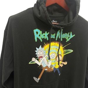 Adult Swim Rick & Morty Sweatshirt M